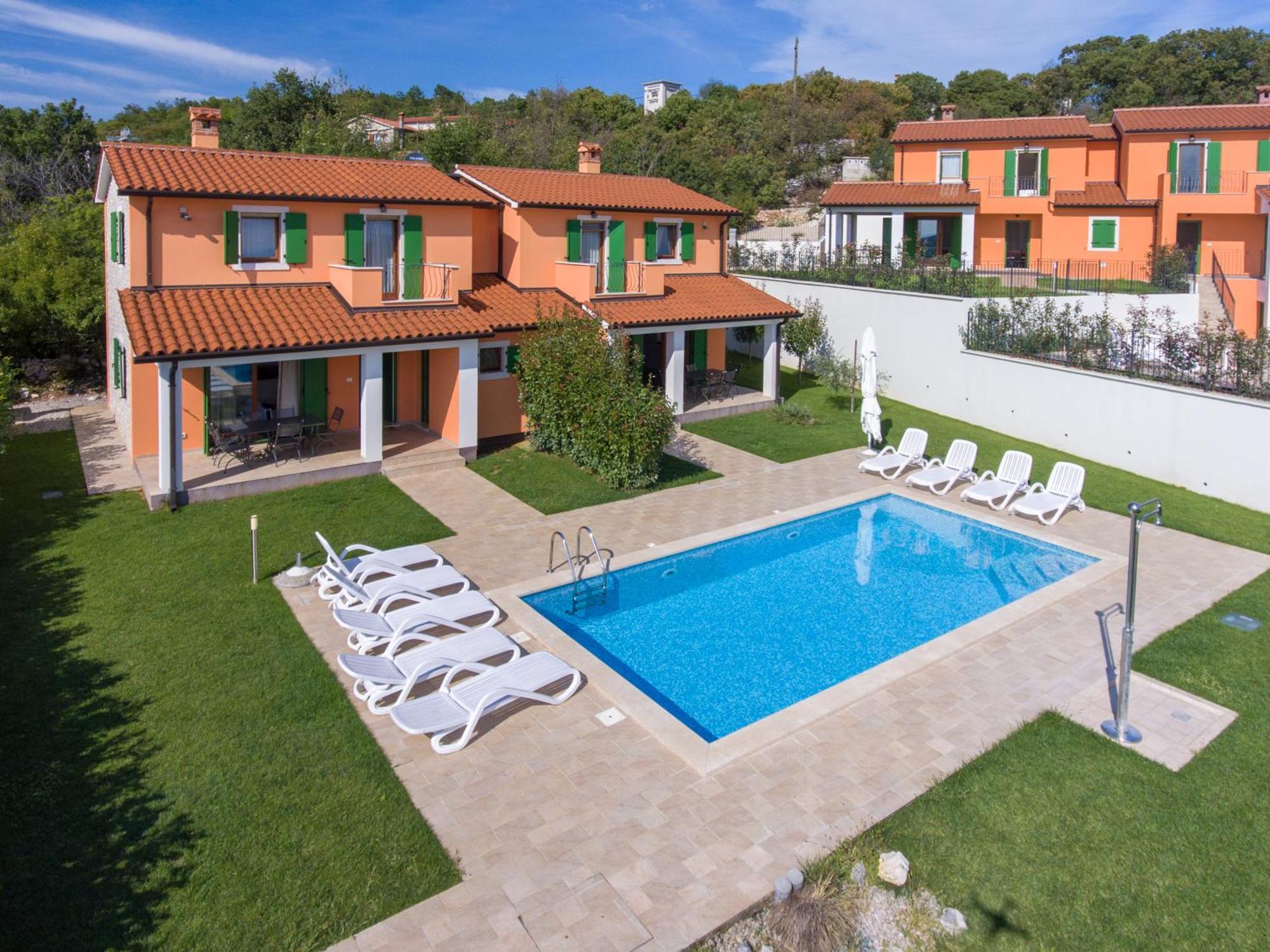 Apartments Athos Rabac Exterior photo